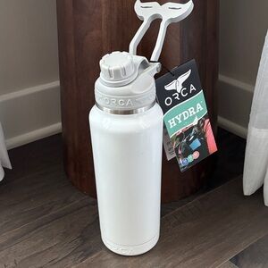 ORCA Stainless Steel HYDRA double wall,vacuum seal,easy poor sport lid,thermos